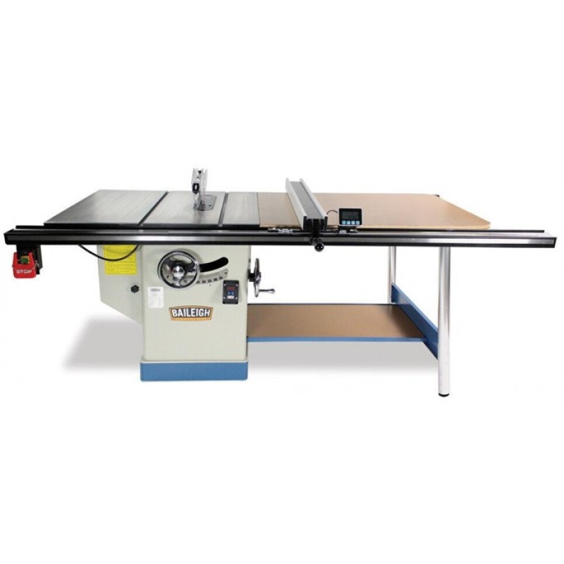 Baileigh TS-1248P-52 Table Saw Professional Cabinet Style