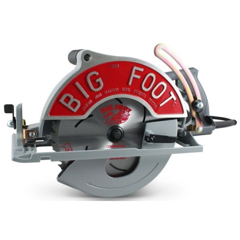 Big Foot Tools 10-1/4 Inch Worm Drive Beam Saw