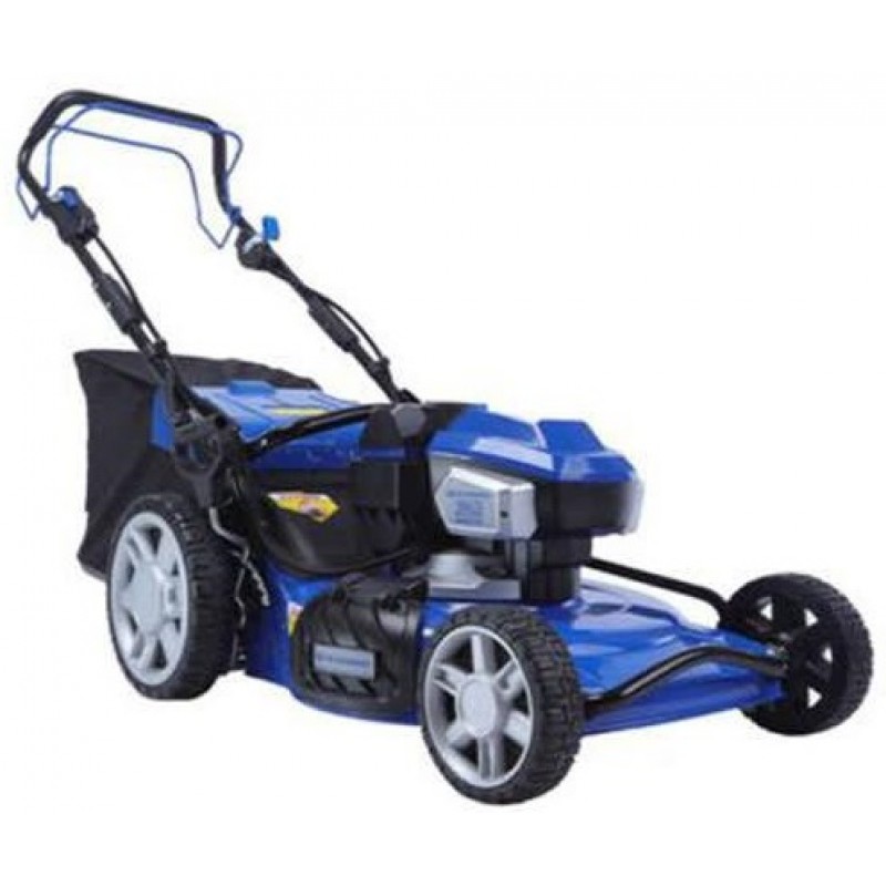 Bluebird 22in 125V Lawn Mower Self Propelled Li Ion Rear Wheel Drive Bare Tool