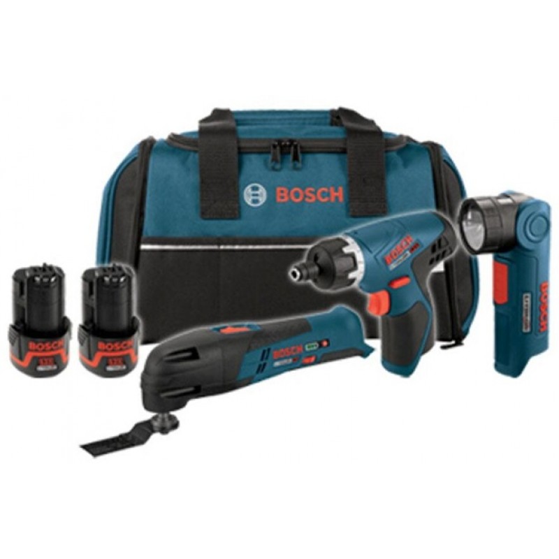 Bosch 12 V Max 3 Tool Combo Kit