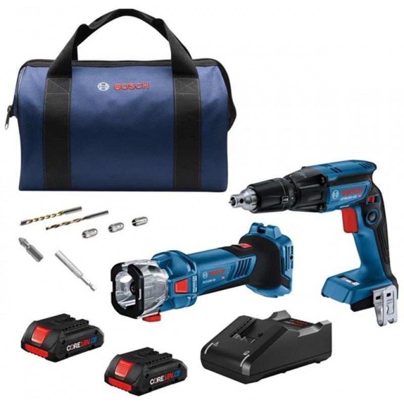 Bosch 18V 2 Tool Combo Kit