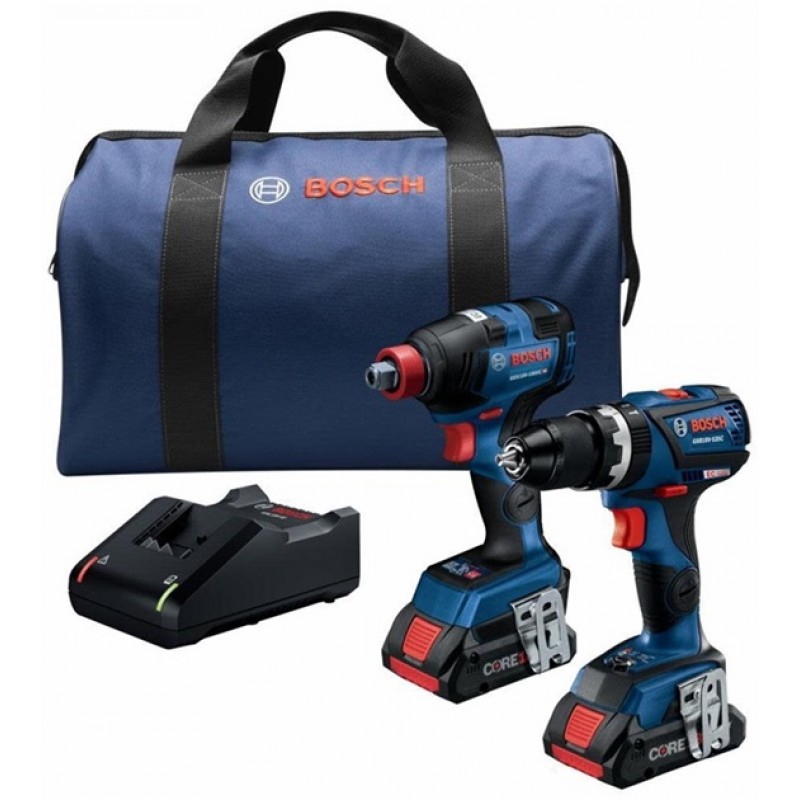 Bosch 18V 2 Tool Combo Kit