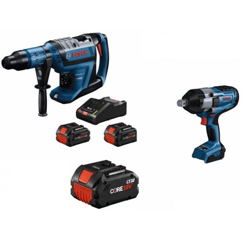 Bosch 18V 2 Tool Combo Kit Bundle