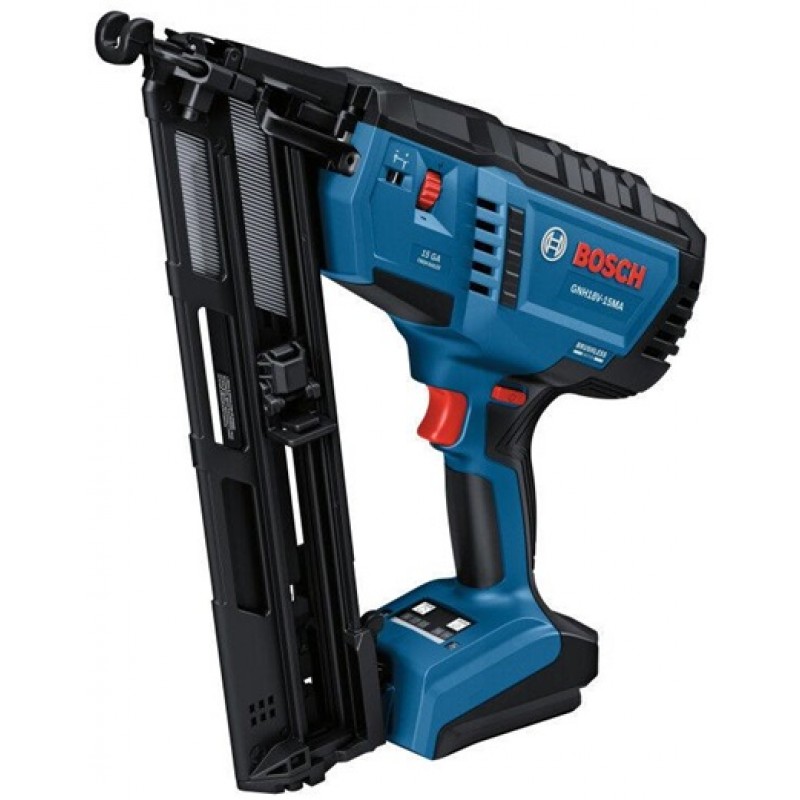 Bosch 18V Brushless 15 Gauge Angled Finish Nailer (Bare Tool)