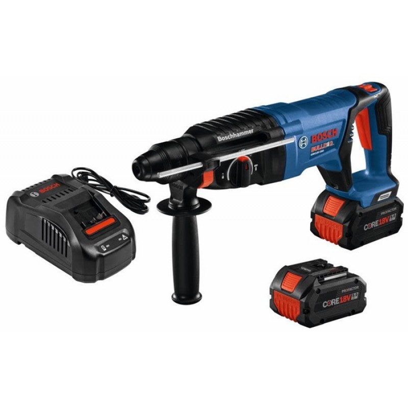 Bosch 18V EC Bulldog 1in Rotary Hammer SDS plus Brushless Kit