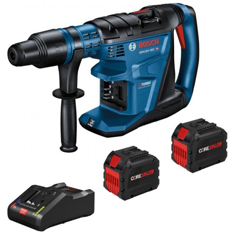 Bosch 18V Hitman Rotary Hammer SDS Max 1 5/8in PROFACTOR Kit