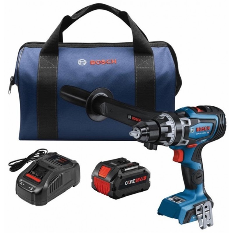 Bosch PROFACTOR 18V Connected Ready 1/2in Drill/Driver Kit