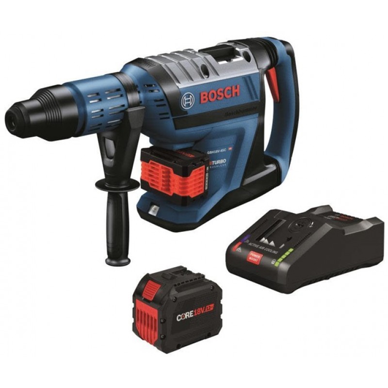 Bosch PROFACTOR 18V Hitman Connected Ready SDS max 1 7/8in Rotary Hammer Kit