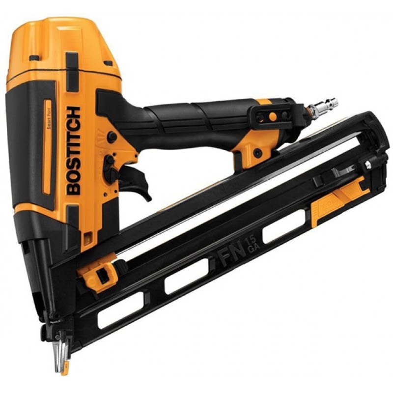 Bostitch 2.5-in x 15-Gauge Clip Head Finishing Pneumatic Nail Gun