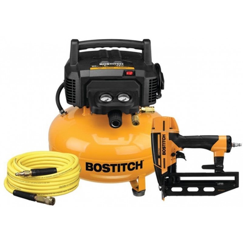 Bostitch Premium Compressor & Nailer Combo Kit