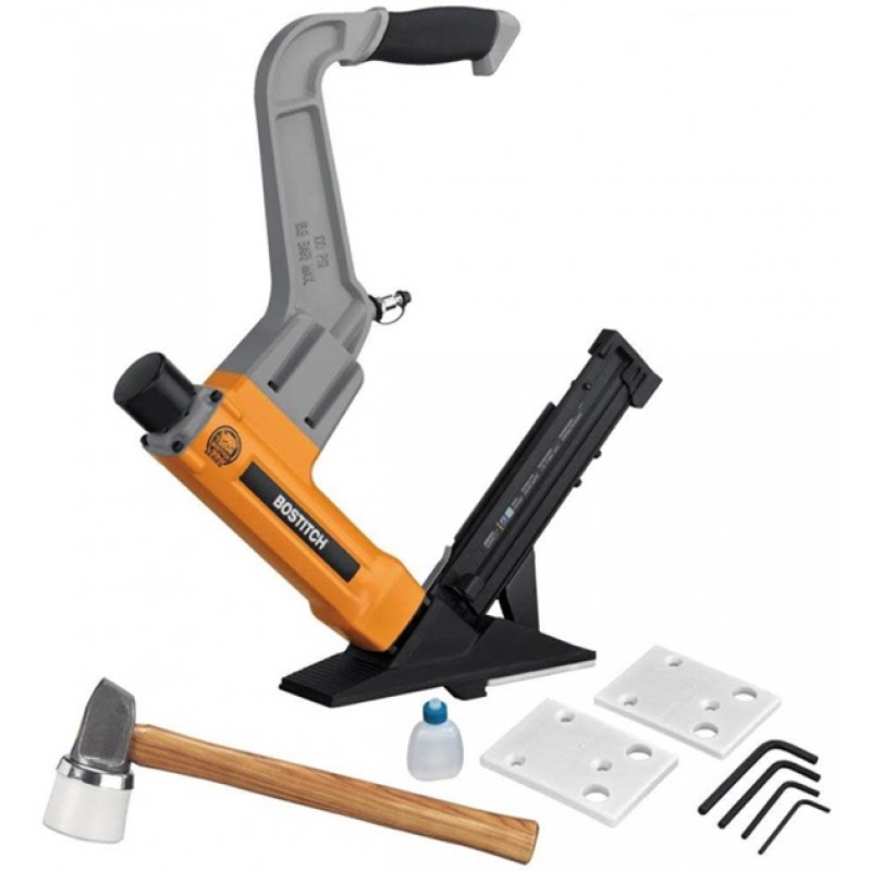 Bostitch Staples Flooring Pneumatic Nailer