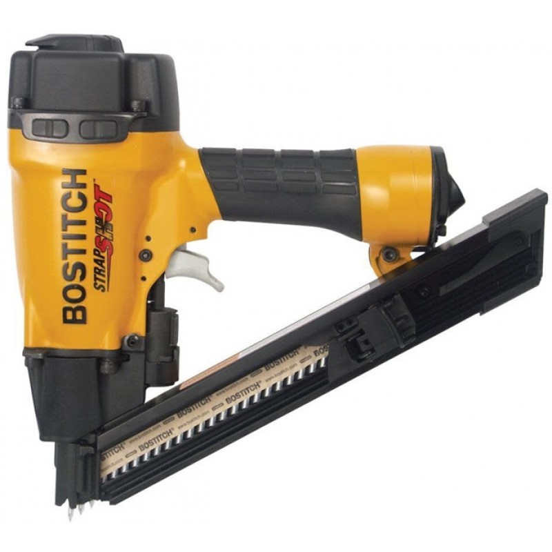 Bostitch Strap Shot Metal Connector Nailer