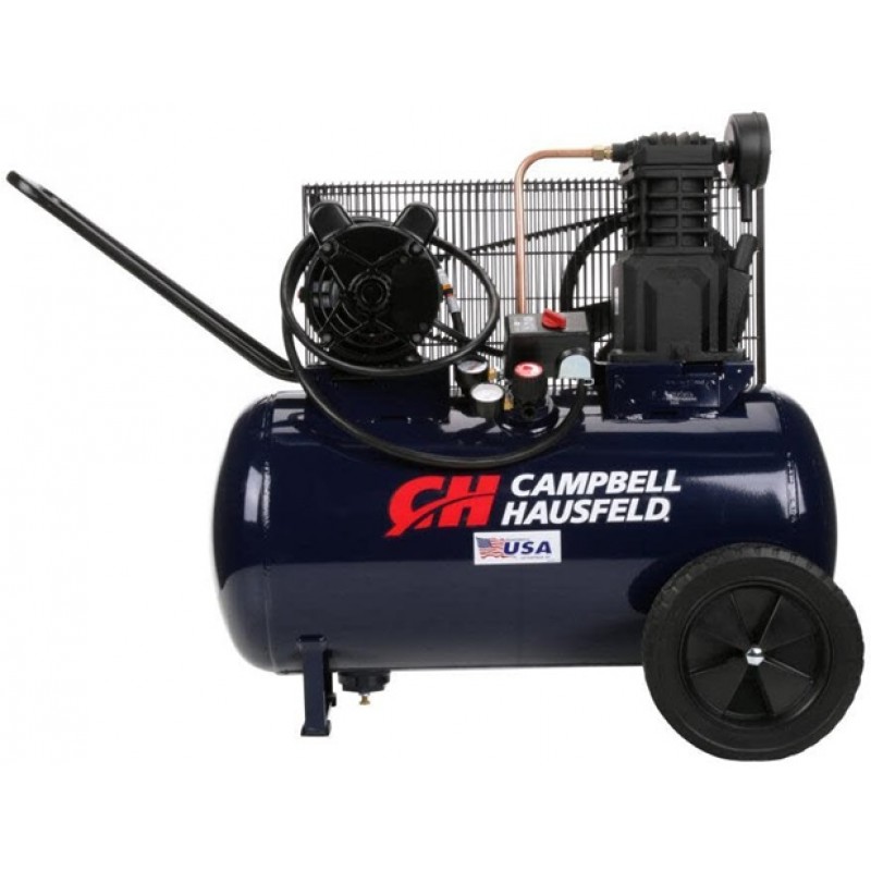 Campbell Hausfeld 20-Gallon Portable 135-PSI Electric Horizontal Air Compressor