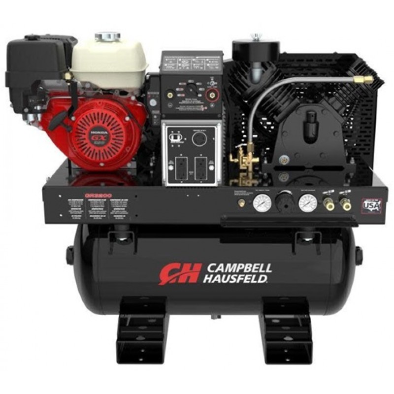 Campbell Hausfeld 30 Gallon 3 in 1 Compressor/Generator/Welder