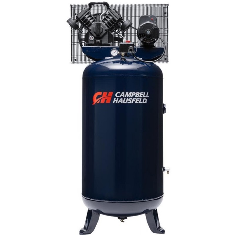 Campbell Hausfeld 80 Gallon 5 HP 16.1 CFM Vertical Stationary Air Compressor