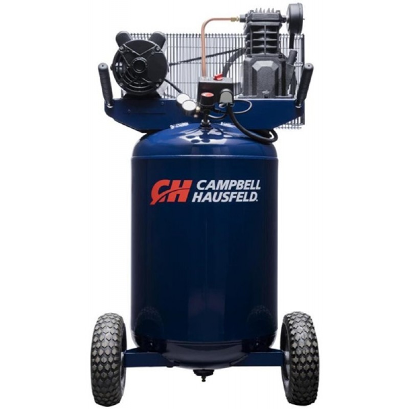 Campbell Hausfeld CH Blue (J) 30 Gal Vere Port;PLL BD In-Line Twin VT4800 135 PSI 120/240V