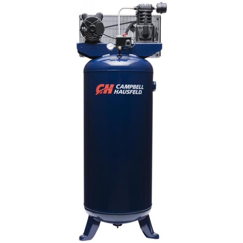 Campbell Hausfeld CH Blue (J) 60 Gal Vere; 3.2 HP PL BD VT4900 135 PSI 230v