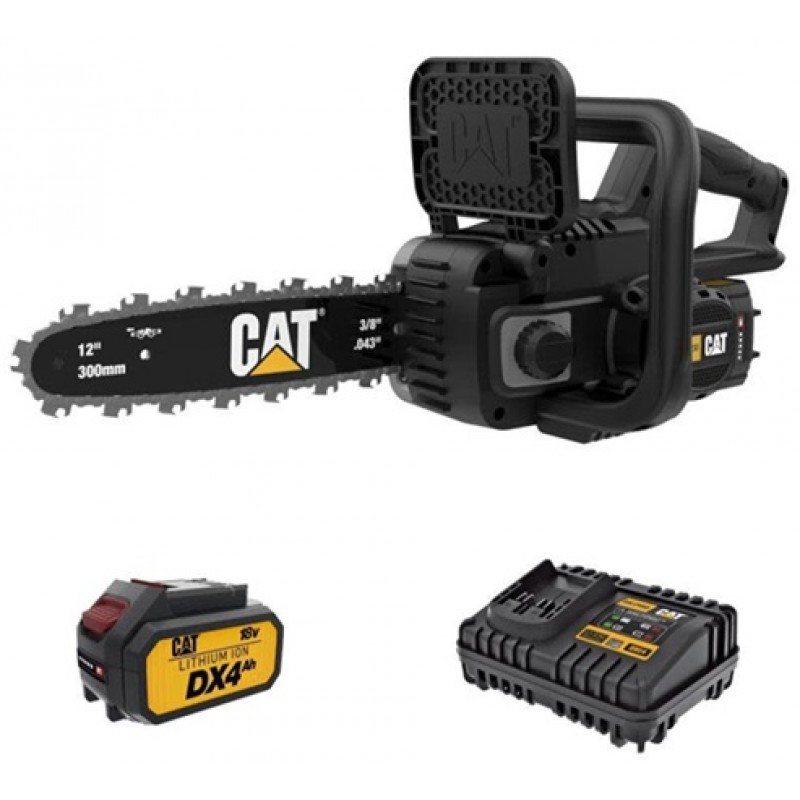 CAT DG230 18V Brushless 12inch Cordless Chainsaw with Battery