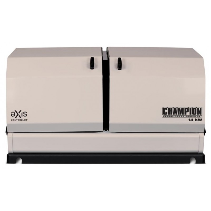 Champion Power Equipment 14kW aXis Home Standby Generator System with 100 Amp aXis Automatic Transfer Switch