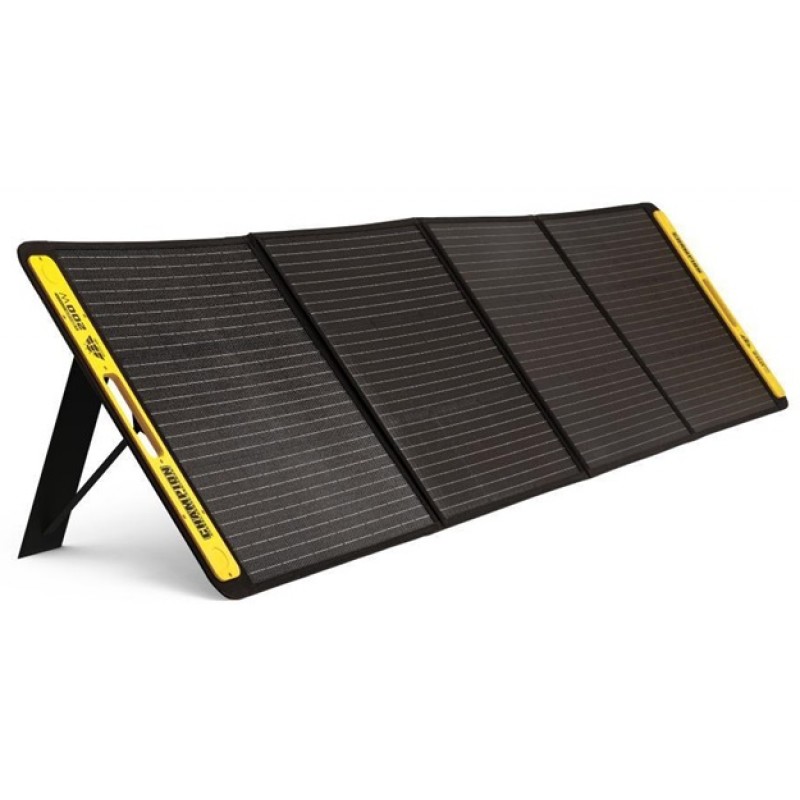 Champion Power Equipment 200-Watt Portable Foldable Solar Panels with Extension Cable and Kickstand