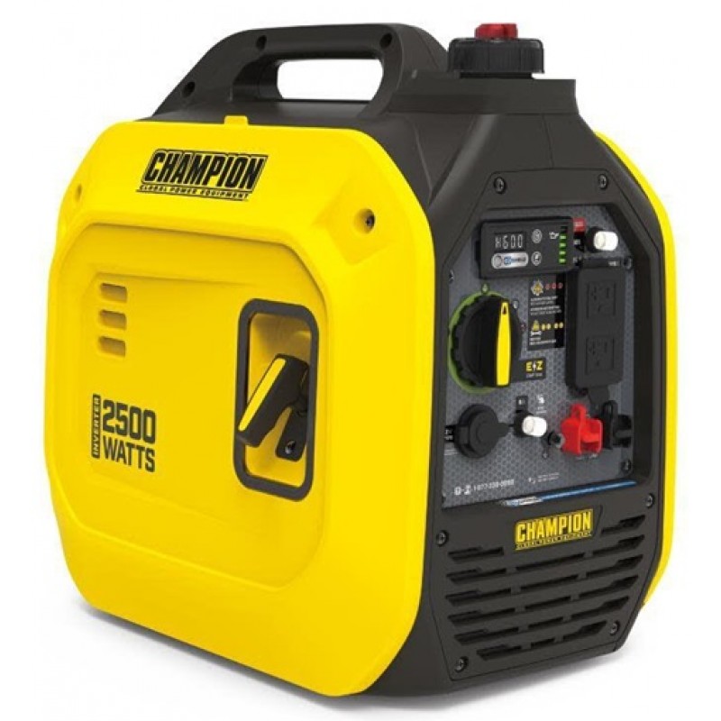 Champion Power Equipment 2500-Watt Ultralight Portable Inverter Generator with CO Shield