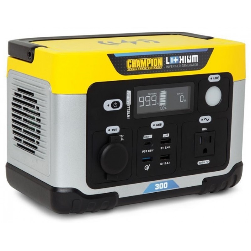 Champion Power Equipment 285-Wh Lithium-Ion Power Station