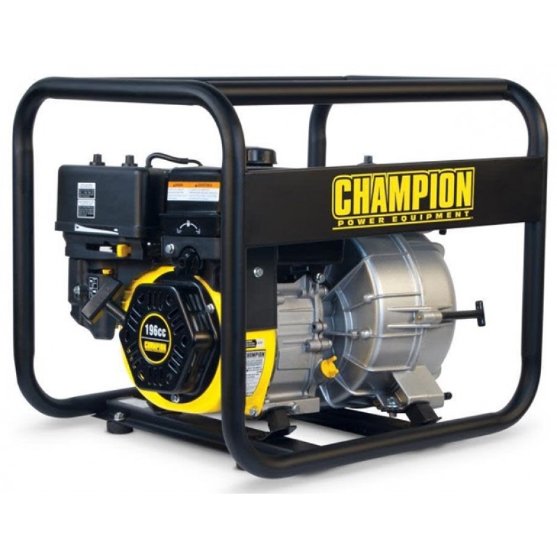 Champion Power Equipment 3-Inch Gas-Powered Semi-Trash Water Transfer Pump