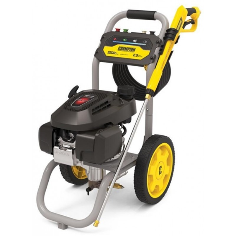 Champion Power Equipment 3200-PSI 2-1/2 GPM Low Profile Gas Pressure Washer with Honda Engine