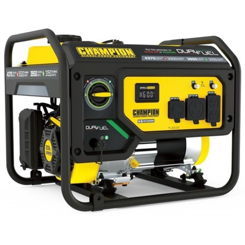 Champion Power Equipment 3500 Watt Dual Fuel Portable Generator