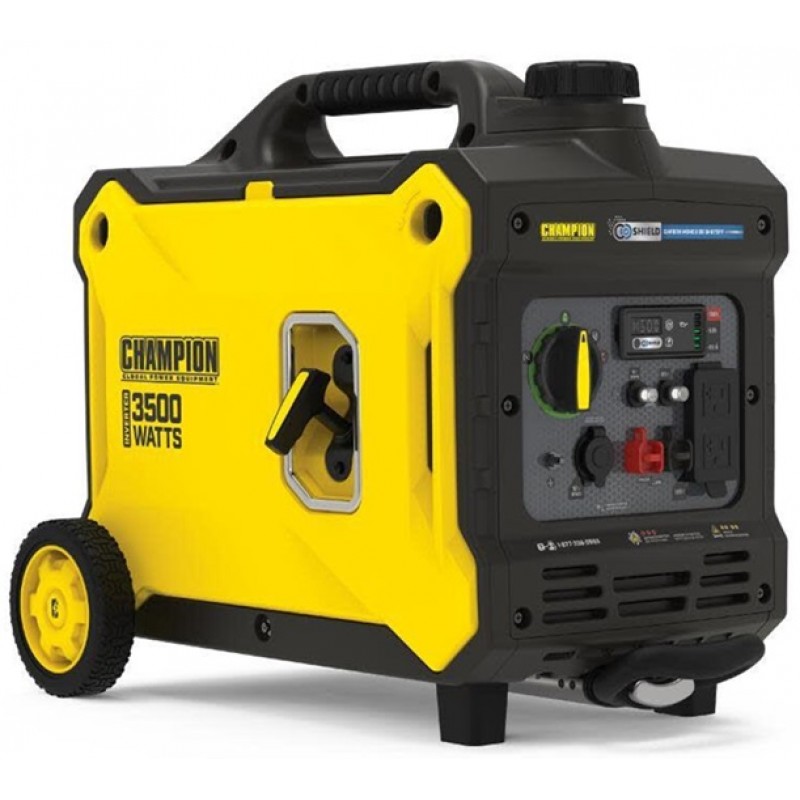 Champion Power Equipment 3500-Watt Inverter Generator with Quiet Technology and CO Shield