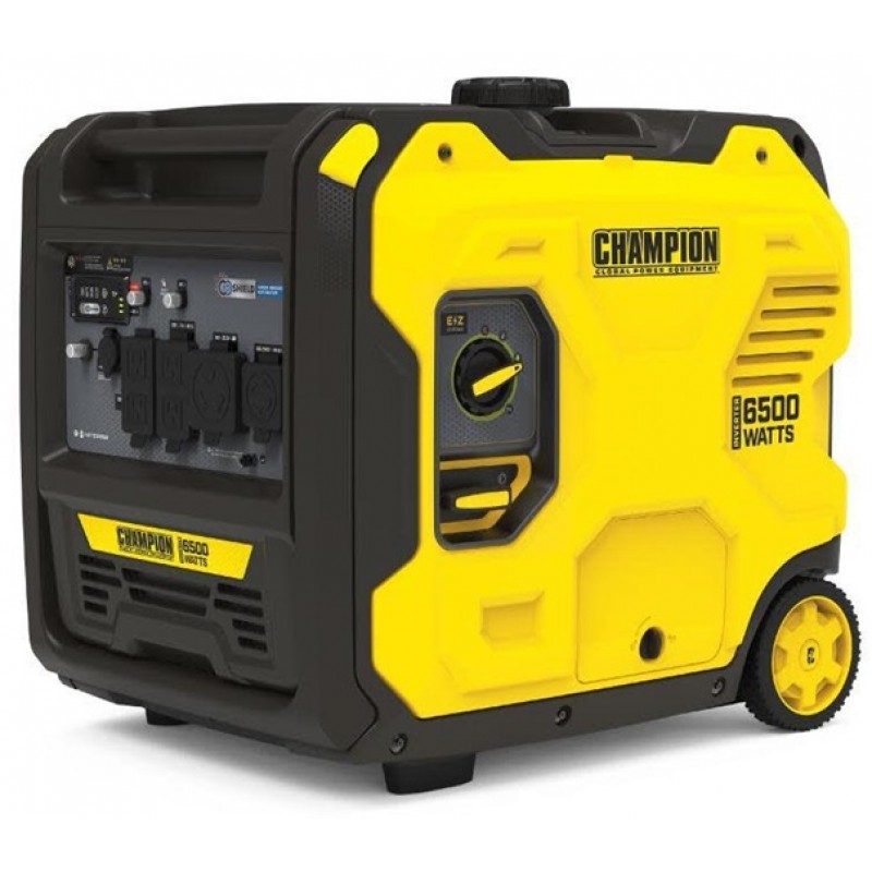 Champion Power Equipment 6500-Watt RV Ready Portable Inverter Generator with CO Shield