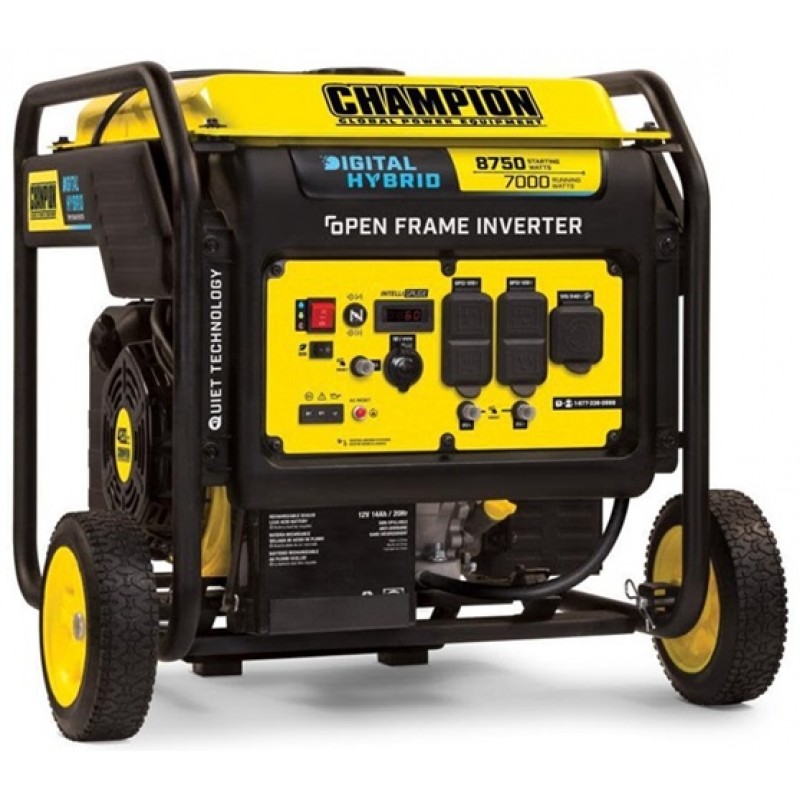 Champion Power Equipment 8750-Watt Open Frame Inverter Generator