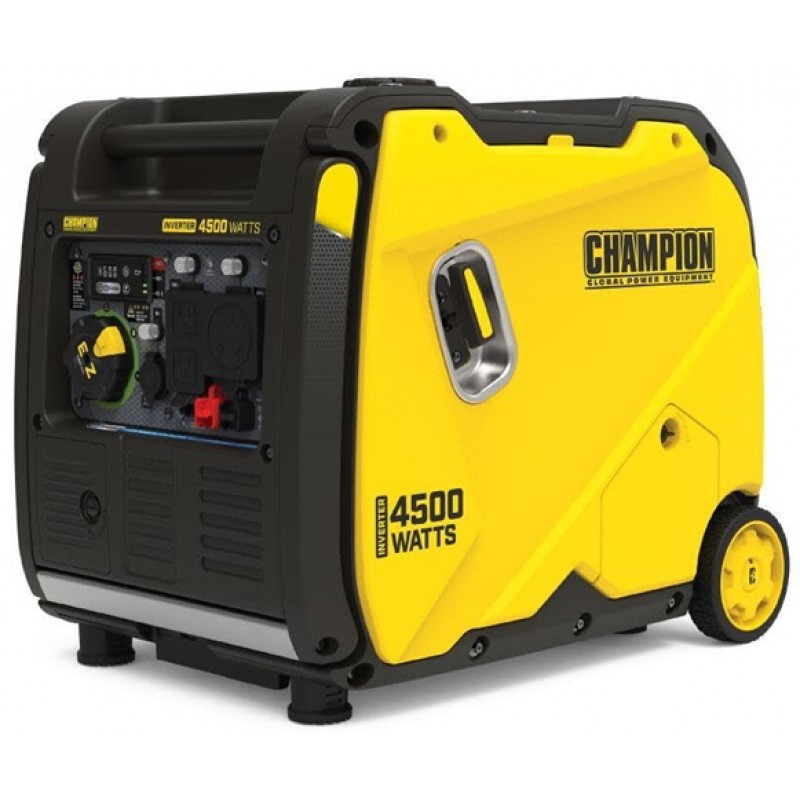 Champion Power Equipment Champion 4500-Watt RV Ready Inverter Generator with Quiet Technology and CO Shield