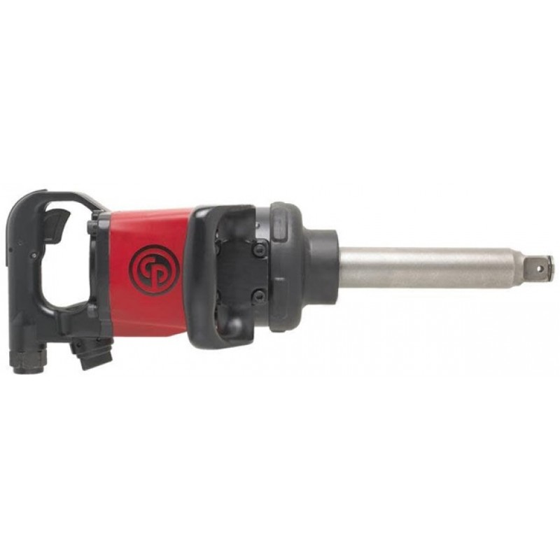 Chicago Pneumatic 1 In. Heavy Duty Air Impact Wrench with 6 In. Extended Anvil