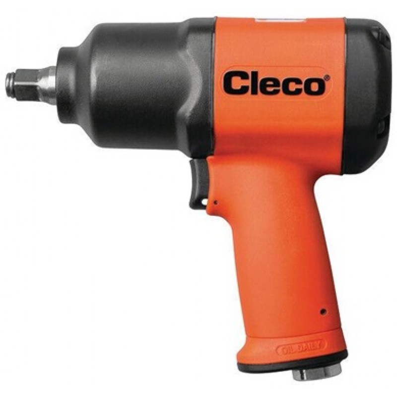 Cleco 1/2In Composite Air Impact Wrench with Ring Retainer