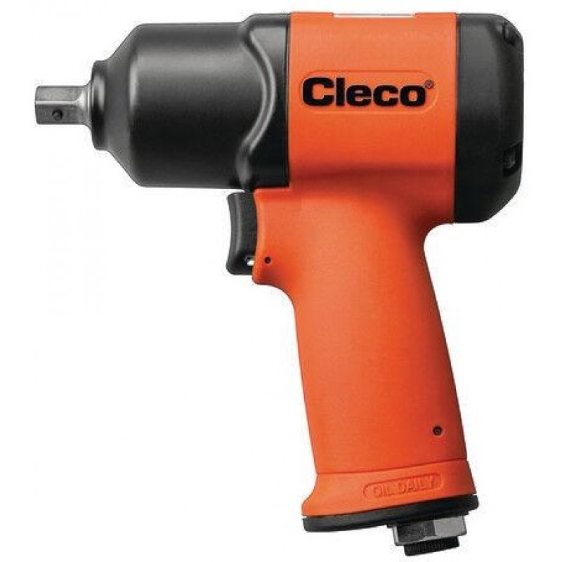 Cleco 1/2In Metal Air Impact Wrench with Ring Retainer