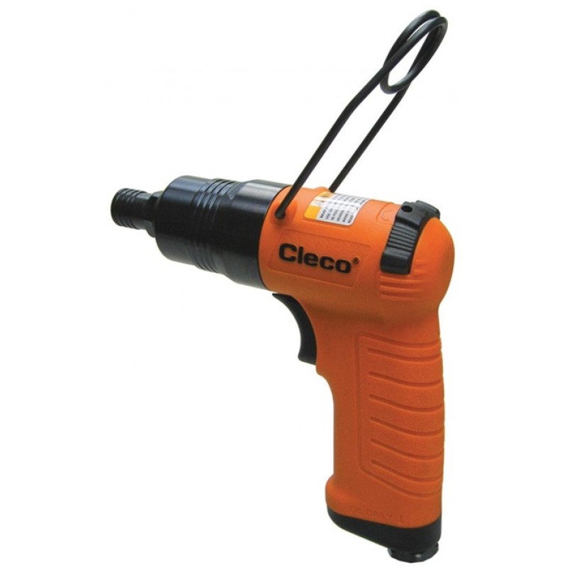 Cleco 1/4In Composite Air Impact Wrench with Quick Change Anvil