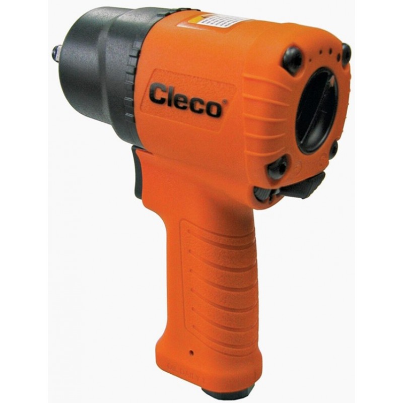 Cleco 3/8In Composite Air Impact Wrench with Ring Retainer