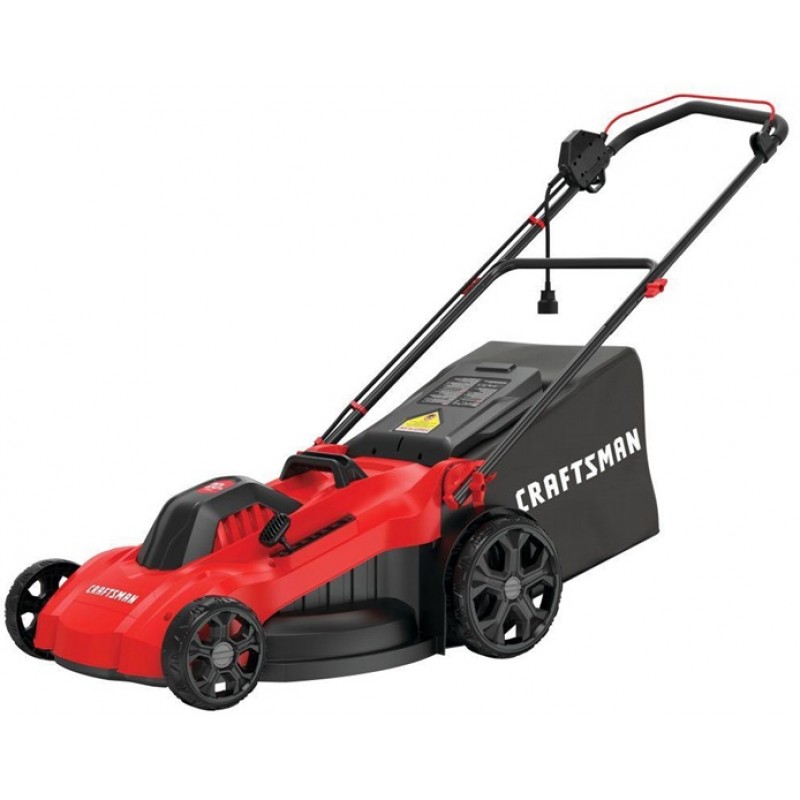 CRAFTSMAN 13 Amp 20 Inch 3-in-1 Corded Lawn Mower