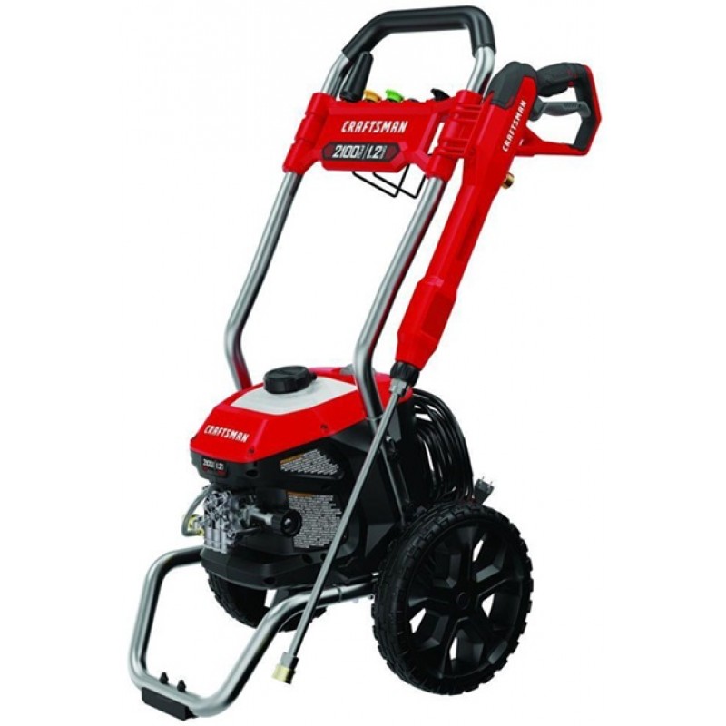 CRAFTSMAN 2100 MAX PSI* Electric Cold Water Pressure Washer