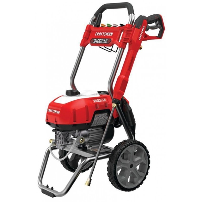 CRAFTSMAN 2400 MAX PSI* Electric Cold Water Pressure Washer