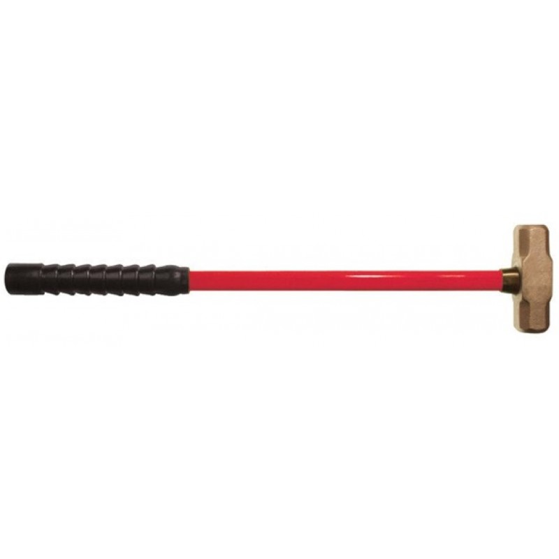 CS Unitec Resistant Sledge Hammer 4 Lbs (1.81 Kg), Copper Beryllium