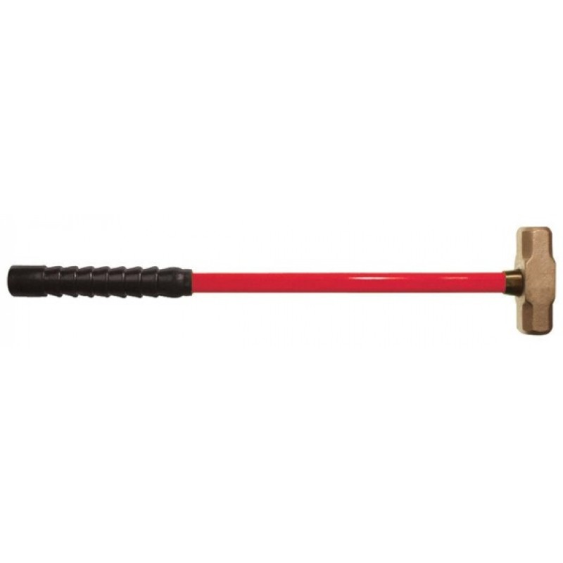 CS Unitec Sledge Hammer 12 Lbs (5.44 Kg), Aluminum Bronze