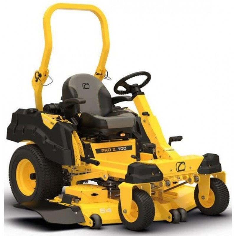 Cub Cadet PRO Z 100 S Series EFI Lawn Mower 54in 747cc 27HP