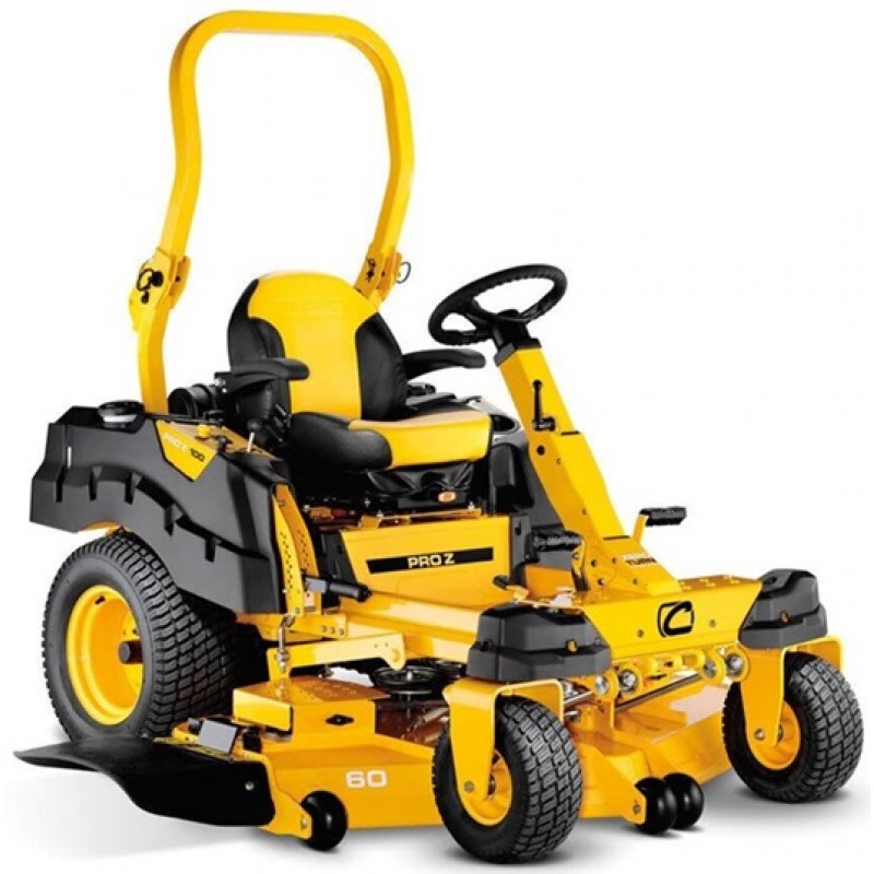 Cub Cadet PRO Z 100 S Series EFI Lawn Mower 60in 747cc 27HP