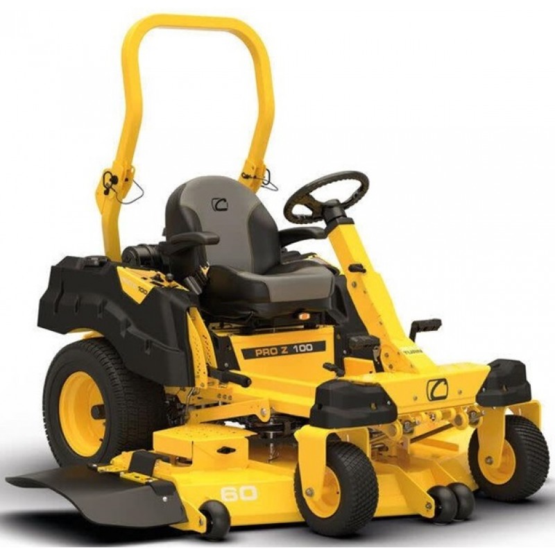 Cub Cadet PRO Z 100 S Series Lawn Mower 60in 726cc 23.5HP