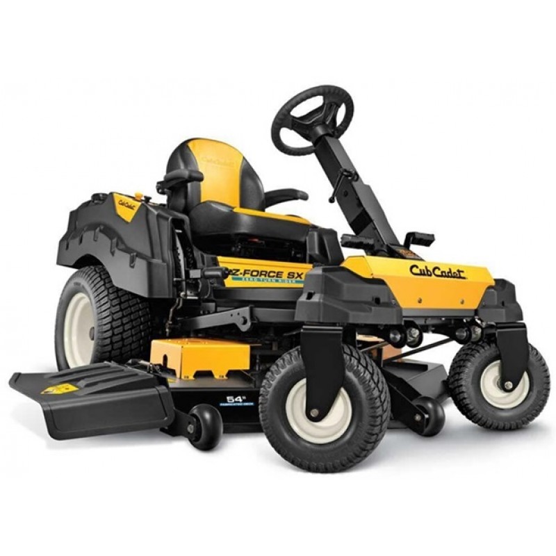 Cub Cadet Z Force SX Series Lawn Mower 54in 726cc 24HP