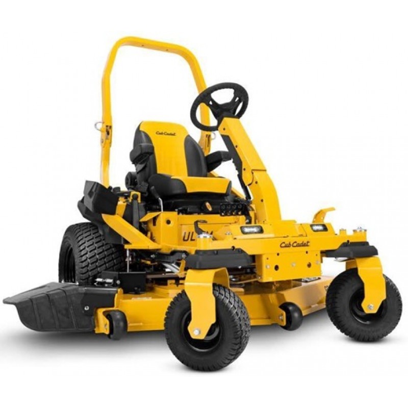 Cub Cadet ZTS6 Ultima Series 60 Inch 25.5HP Kawasaki Engine Zero-Turn Mower+J17