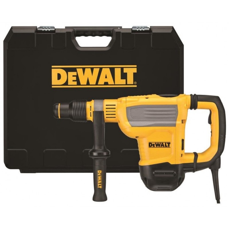 DEWALT 1-3/4 in SDS MAX Combination Rotary Hammer Kit