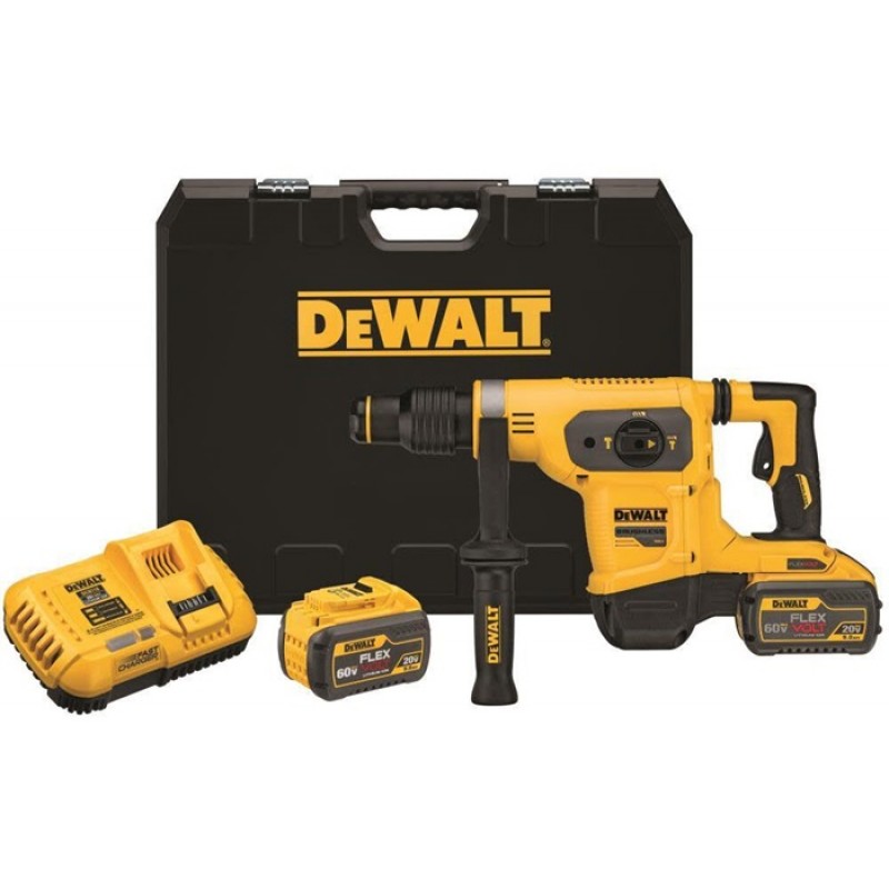 DEWALT 1-9/16in SDS Max 60V Combination Hammer Kit